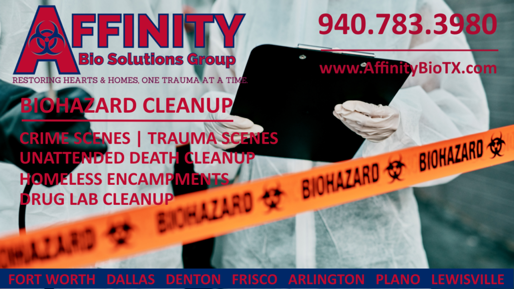 Biohazard Cleanup and Illegal Drug Lab Testing & Cleanup Services in DFW - Dallas, Fort Worth, Texas