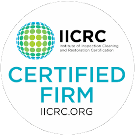 IICRC- Certified biohazard cleanup company for Trauma Scenes and Crime Scenes (TSCS) in Texas, through the IICRC: Institute of Inspection Cleaning and Restoration Certification