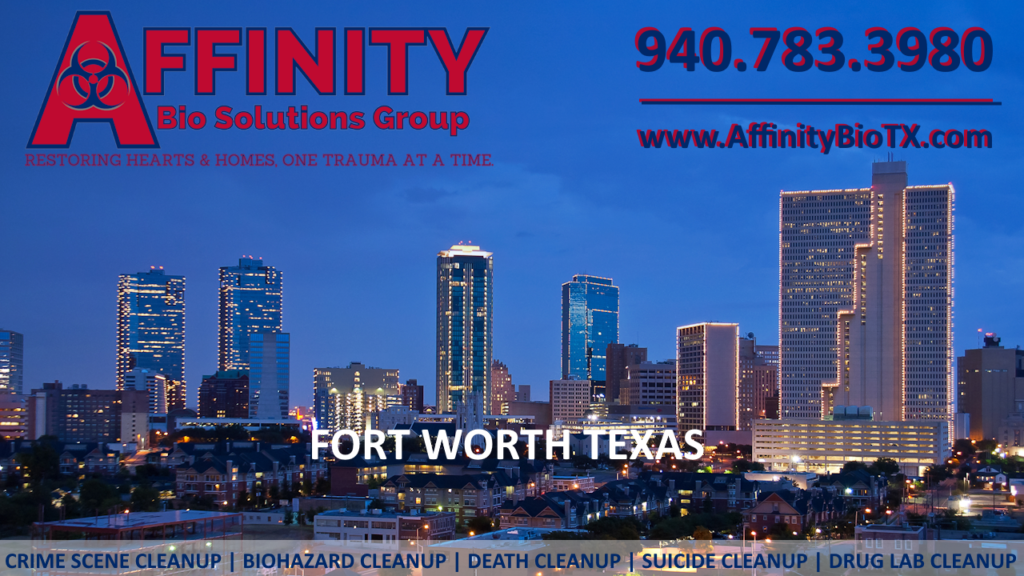 Fort Worth Texas Skyline at Night