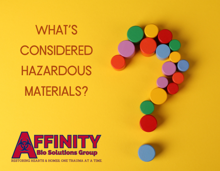 What’s Considered Hazardous Materials?